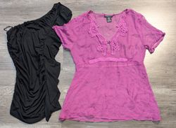 4295 - Y2K Style Blouses