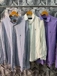 AVG-0330 Ralph Lauren Men Shirts | Button-up Shirt..