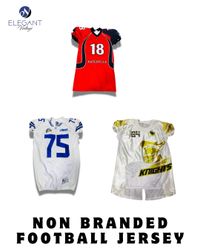 Non Branded Football Jerseys - EVM0705
