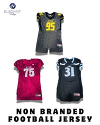 Non Branded Football Jerseys - EVM0706