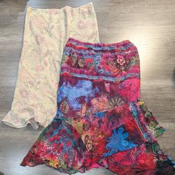 4301 - Y2K Style Maxi and Midi Skirt