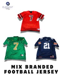 Mix Branded Football Jerseys - EVM0719