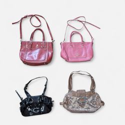 Y2K Bags, Belts and Cap