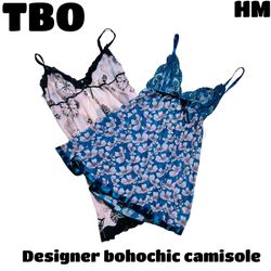 Canotta bohochic da designer