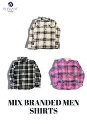 Mix Branded Men shirts - EVM1071
