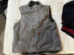 Carhartt vest & jacket
