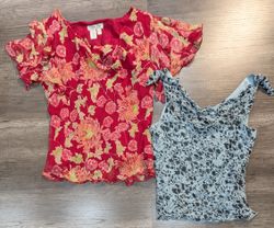 4313 - Y2K Stil Blusen