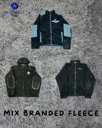 Mix Branded Fleece Jackets - EVM0739