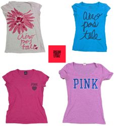 DESIGNER BABY TEE'S (BRANDS INCLUDED) AEROPOSTALE,..