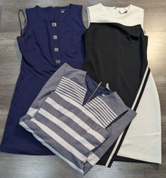 4316 - Ralph Lauren, Tommy Hilfiger, Bebe Dress , ..