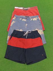 Mms293 Tommy Hilfiger Cotton Short