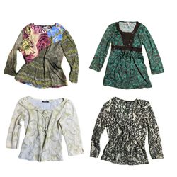 Y2K Era Cyber Girl Full Sleeve Tops (TVL-331)