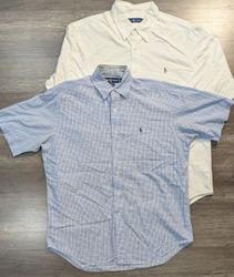 4318 - Ralph Lauren Full and Half Sleeves Shirts