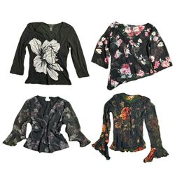Y2K Grunge Girl Full Sleeve Tops (TVL-334)