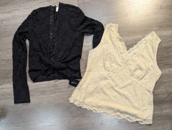 4322 - Y2K Style Blouses