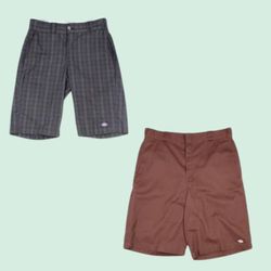 Dickies Cotton Shorts (04-March)