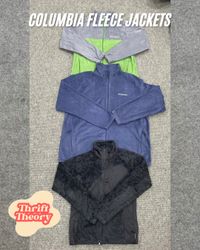 Columbia Fleece Jackets - (11/03)
