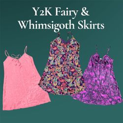 Y2K Fairy & Whimsigoth tops - (11/03)