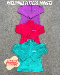 Patagonia Fleece Jackets - (11/03)