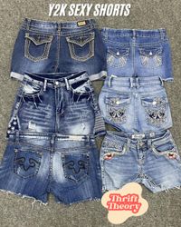 Y2K Sexy Shorts - (11/03)