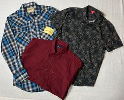 Fred peryy & Guess shirt MV_0055