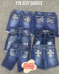 Y2K Sexy Shorts - (11/03)