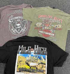 Harley Davidson Tees
