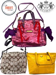 Premium Coach Guess and Juicy Couture Bags LX356