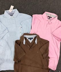 Tommy Hilfiger 3 Button Polos – Premium