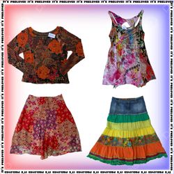 Art School Summer - Tops & Skirts (SS-2096)