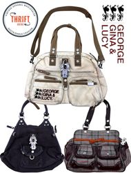 Premium George gina and lucy bags LX366
