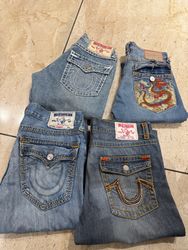 True Religion / Rock revival Jeans