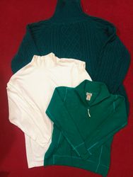 L. L bean sweaters
