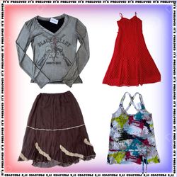 Urban Muse Mix - tops, dresses, skirts (SS-2108)
