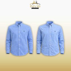 Ralph Lauren button-up shirts