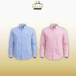 Ralph Lauren button-up shirts