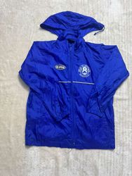 Mixed brand windbreaker