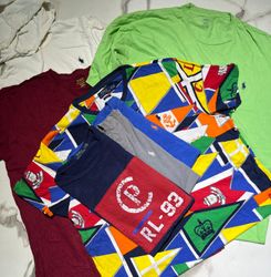Polo Ralph Lauren round neck t-shirt 20 Pcs bundle..