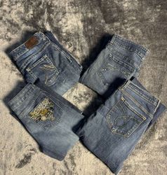 Branded Flared jeans