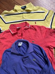 Ralph Lauren & Lacoste T shirt