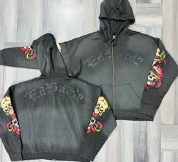 ED Hardy Men Zipper Hoodies