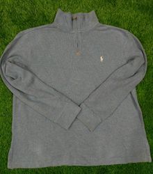 POLO RALPH LAUREN 1/4 Zip SWEATER 25PCS