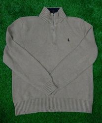 POLO RALPH LAUREN 1/4 ZIP SWEATER 22PCS