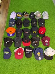 AVG-0340 Mix Branded Caps