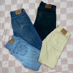 Vintage Levi's 501 Herren Jeans (BV1448)