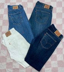 Vintage Levi's 501 Herren Jeans (BV1423)