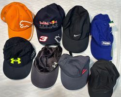 Mix brand caps