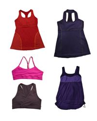 Lululemon tank tops & bras