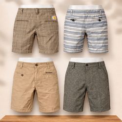 Mix Branded Cotton Shorts Inc Carhartt Barbour Qui..