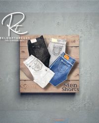 RT 1450 Mix Brand Men Shorts